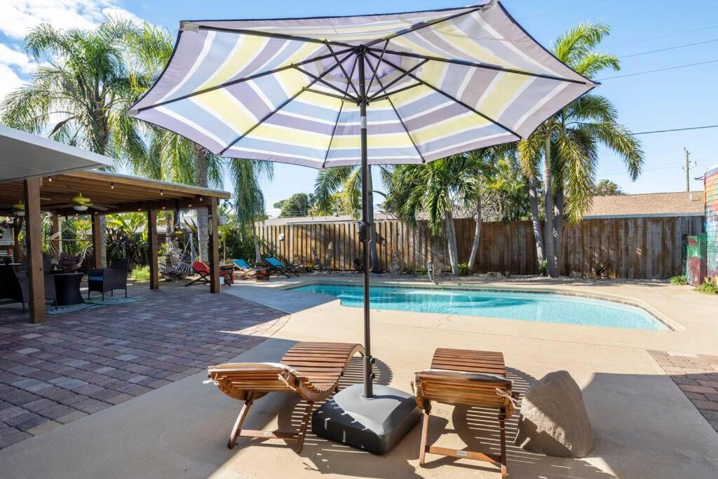 Tropical Island Escape Near Disney, Beach, Cruise Merritt Island Esterno foto