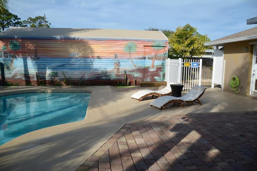 Tropical Island Escape Near Disney, Beach, Cruise Merritt Island Esterno foto