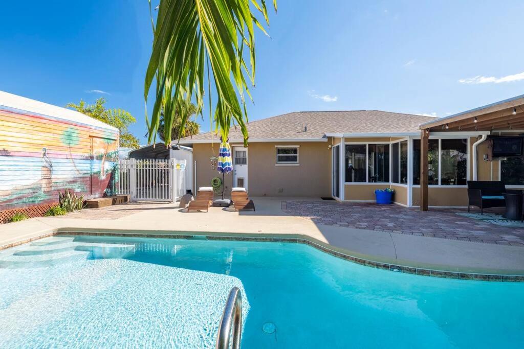 Tropical Island Escape Near Disney, Beach, Cruise Merritt Island Esterno foto